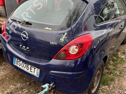 Left front door OPEL CORSA D (S07) 1.3 CDTI (L08, L68) | BP21293885C2 