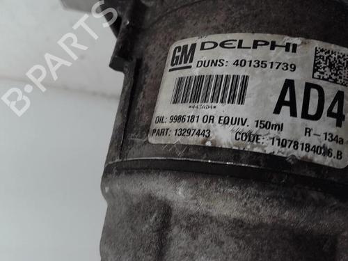 Used AC compressor AC compressor OPEL ASTRA H GTC (A04) 1.7 CDTI (L08) (110 hp) 21305324 21305324