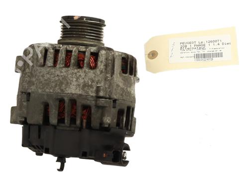 Used Alternator Alternator PEUGEOT 208 I (CA_, CC_) 1.4 HDi (68 hp) 32727255 32727255