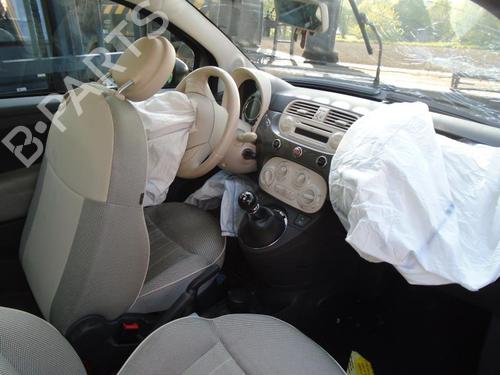 Front right door window FIAT 500 (312_) 1.2 (312AXA1A) | BP21371902C19 