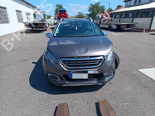 Engine PEUGEOT 2008 I (CU_) 1.2 VTi | BP38101935M1 - Image 9