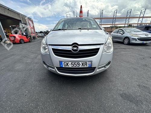 Rear left seatbelt OPEL AGILA B (H08) 1.3 CDTI (F68) | BP29279087I29  - Image 14