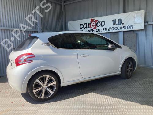 Left front window switch PEUGEOT 208 I (CA_, CC_) 1.6 HDi | BP38563294I27 - Image 9