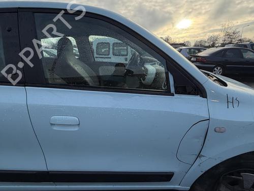 Dør højre fortil RENAULT TWINGO III (BCM_, BCA_) 1.0 SCe 70 (BCMB) (69 hp) 30821585