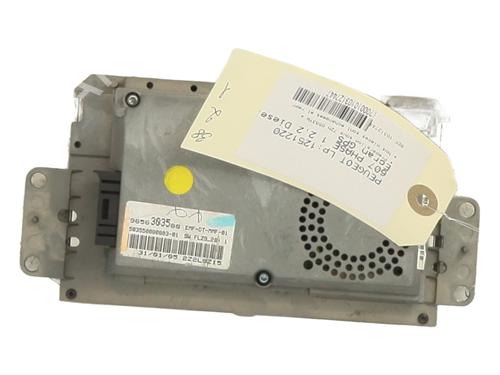 Display monitor PEUGEOT 607 (9D, 9U) 2.2 HDi | BP24405613C48 