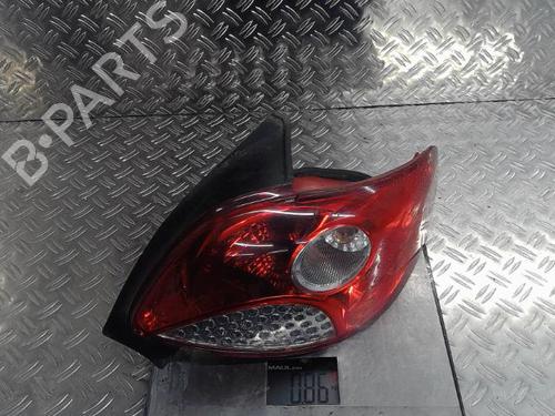 Used Right taillight PEUGEOT 206+ (2L_, 2M_) 1.4 HDi eco 70 (68 hp) 21884473