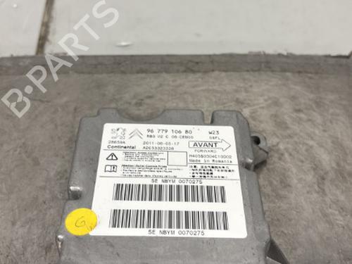 Used ECU airbags PEUGEOT 508 I (8D_) 2.0 HDi (163 hp) 21298407