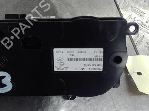 Climate control RENAULT ZOE (BFM_) ZOE | BP21870718I5 