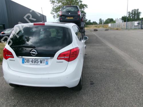 Left headlight OPEL MERIVA B MPV (S10) 1.3 CDTI (75) | BP33679130C28  - Image 10