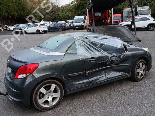 Left mirror PEUGEOT 207 CC (WD_) 1.6 HDi | BP30352759C26 