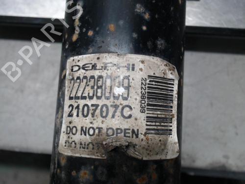 Right front shock absorber LAND ROVER RANGE ROVER SPORT I (L320) 3.6 D 4x4 | BP21294955M17 