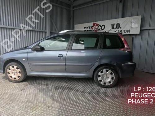 Left taillight PEUGEOT 206 SW (2E/K) 1.6 16V | BP37038663C34 - Image 25