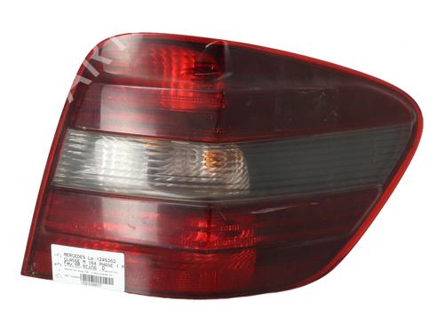 Used Right taillight MERCEDES-BENZ M-CLASS (W164) ML 320 CDI 4-matic (164.122) (224 hp) 26454038