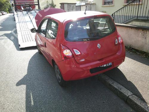 Ignition barrel RENAULT TWINGO II (CN0_) 1.5 dCi 75 | BP21684335M48 - Image 9