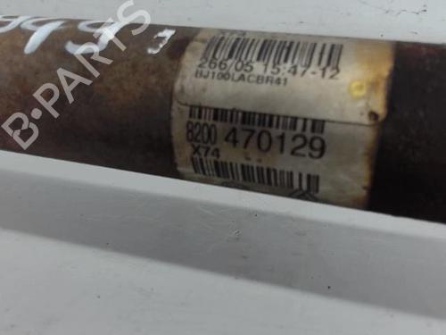 Left front driveshaft RENAULT LAGUNA II (BG0/1_) 1.9 dCi | BP21318330M38 