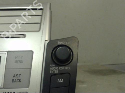 Radio TOYOTA YARIS (_P9_) 1.0 VVT-i (KSP90_, KSP90R) | BP21300277E6 
