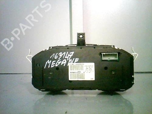 Instrument cluster RENAULT MEGANE II (BM0/1_, CM0/1_) 1.9 dCi (BM0G, CM0G) | BP21362838C47 