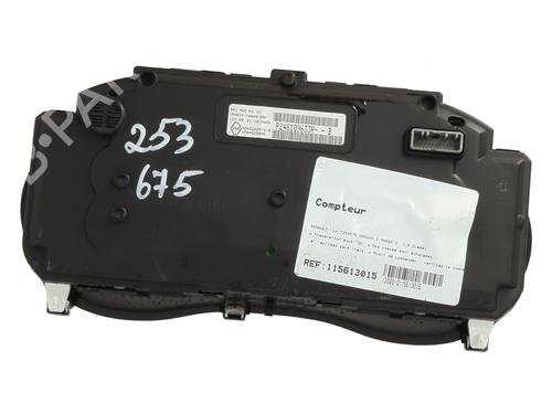 Instrument cluster RENAULT KANGOO Express (FW0/1_) 1.5 dCi 95 (FW16) | BP30355249C47 