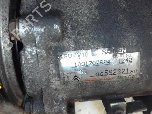 AC compressor CITROËN XSARA PICASSO (N68) 1.6 HDi | BP21308933M34 