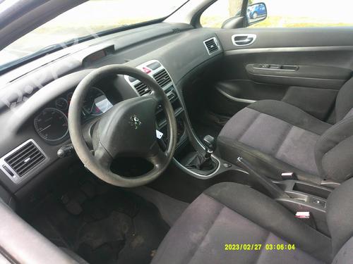 Right mirror PEUGEOT 307 SW (3H) 2.0 HDI 110 | BP21304872C27 