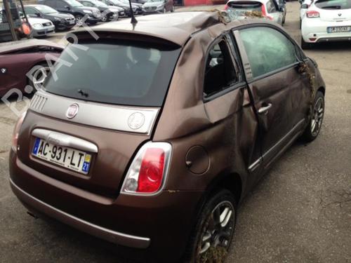 Warning switch FIAT 500 (312_) 1.2 (312AXA1A) | BP21364464I22 