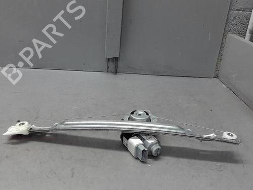 Rudehejsemotor bagstkærm venstre CITROËN C4 Grand Picasso I (UA_) 2.0 HDi 138 (136 hp) 21370233