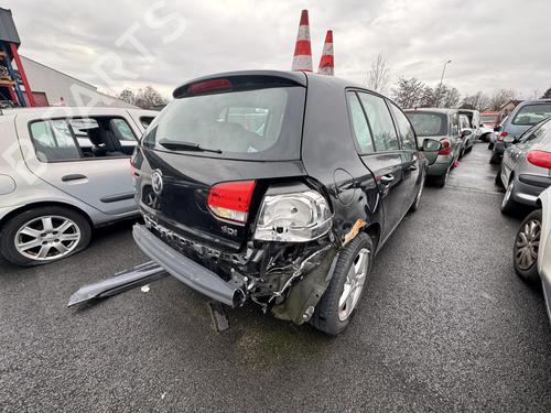 Right rear door VW GOLF VI (5K1) 1.6 TDI | BP21302736C5