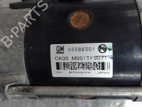 Used Starter OPEL ASTRA J GTC 1.6 SIDI (08) (170 hp) 21868812