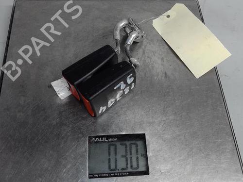 Used Seat buckle Seat buckle VW GOLF VI (5K1) 1.6 TDI (105 hp) 21370022 21370022