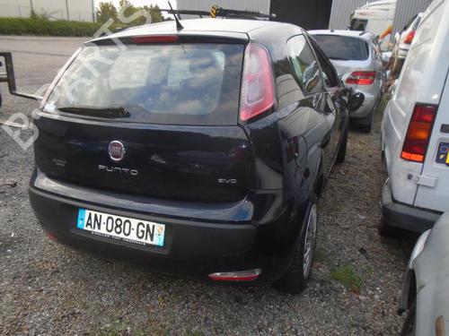 Right front window switch FIAT PUNTO EVO (199_) 1.2 | BP21372148I26  - Image 6