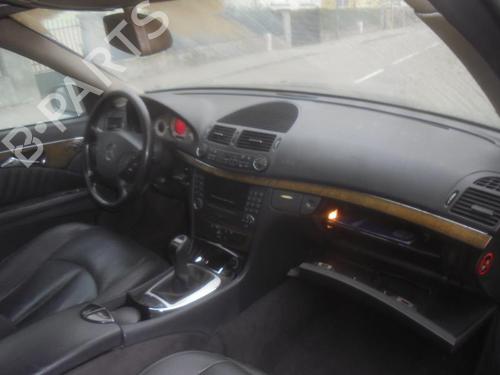 Climate control MERCEDES-BENZ E-CLASS (W211) E 270 CDI (211.016) | BP21299061I5 