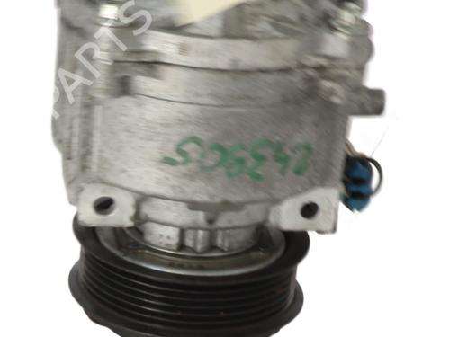 Used AC compressor AC compressor OPEL MOKKA / MOKKA X (J13) 1.7 CDTI (_76) (131 hp) 21887080 21887080
