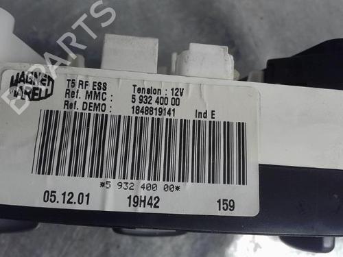 Climate control PEUGEOT 307 (3A/C) 1.6 16V | BP21313843I5 