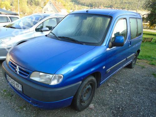 Windscreen washer tank CITROËN BERLINGO / BERLINGO FIRST MPV (MF_, GJK_, GFK_) 2.0 HDI 90 (MFRHY) | BP21310053C113 