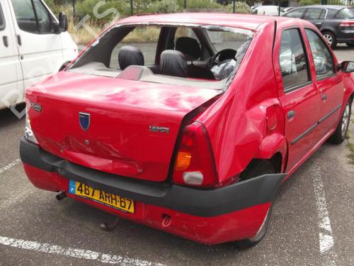 Climate control DACIA LOGAN (LS_) 1.6 (LS0B, LS0D, LS0F, LS0H) | BP21367245I5  - Image 5