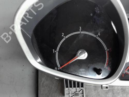 Cockpit FORD FIESTA VI (CB1, CCN) 1.4 TDCi (68 hp) 21309263