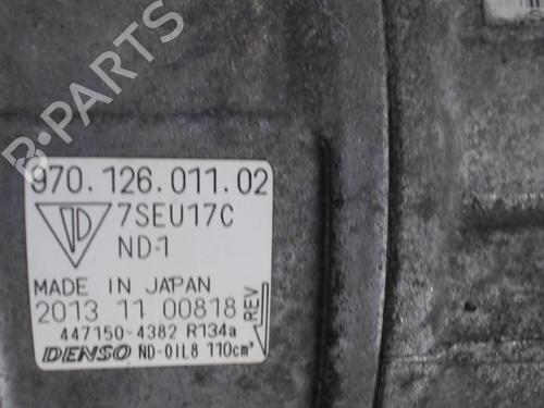Used AC compressor AC compressor PORSCHE PANAMERA (970) 4.8 Turbo (500 hp) 21296671 21296671