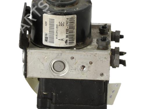 ABS pump FORD FIESTA VI (CB1, CCN) 1.4 TDCi | BP21880219M43