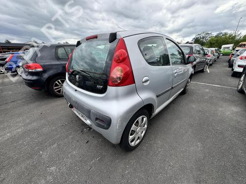 Rear left door window PEUGEOT 107 (PM_, PN_) 1.0 | BP21593403C20 