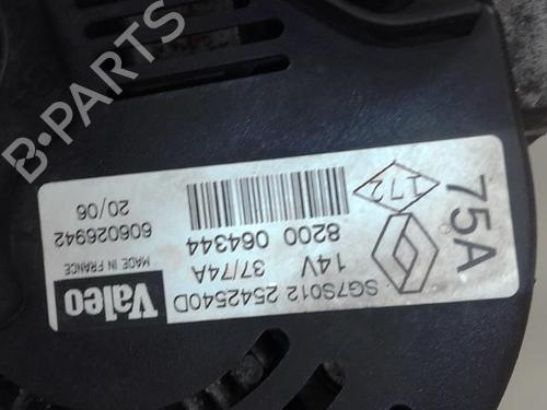 Generator RENAULT TWINGO I (C06_) 1.2 (C066, C068) (58 hp) 21292505