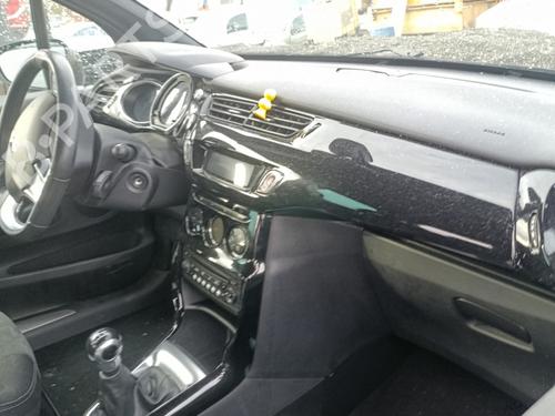 Right sun visor CITROËN DS3 (SA_) 1.6 VTi 120 | BP32174124I2 - Image 17