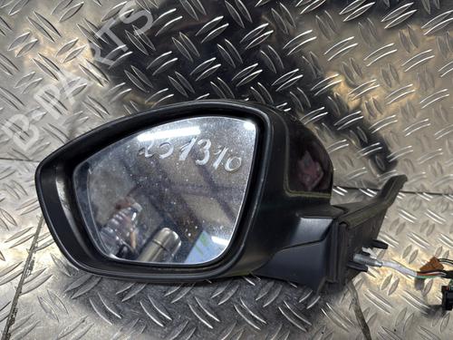 Used Left mirror PEUGEOT 208 I (CA_, CC_) 1.6 HDi (92 hp) 24474806