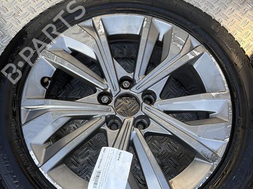 Used Rim PEUGEOT 508 II (FB_, FH_, F3_) 1.6 PureTech 180 (F35GFR) (181 hp) 30854317