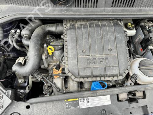 Engine control unit (ECU) VW UP! (121, 122, BL1, BL2, BL3, 123) 1.0 | BP21320064M57  - Image 10