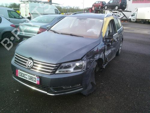 Right sun visor VW PASSAT B7 Variant (365) 2.0 TDI | BP27698534I2 - Image 8