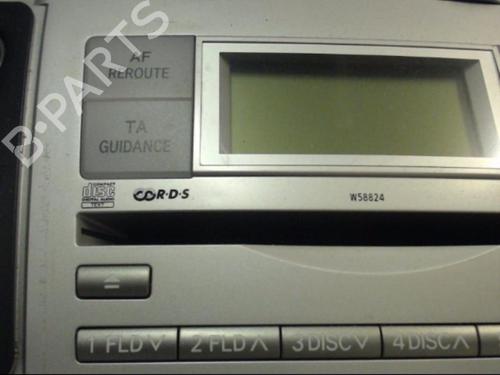 Radio TOYOTA YARIS (_P9_) 1.0 VVT-i (KSP90_, KSP90R) | BP21300277E6 