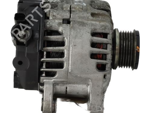 Used Alternator Alternator PEUGEOT 208 I (CA_, CC_) 1.2 THP 110 (110 hp) 29634197 29634197