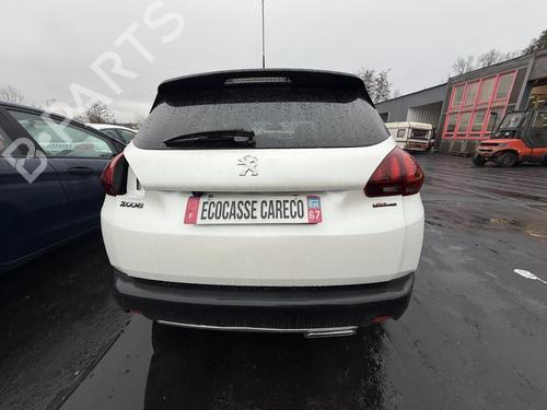 Front left seatbelt PEUGEOT 2008 I (CU_) 1.2 THP 110 / PureTech 110 | BP23818555I26 - Image 15