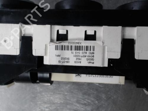 Climate control VW POLO V (6R1, 6C1) 1.6 TDI | BP21315384I5 
