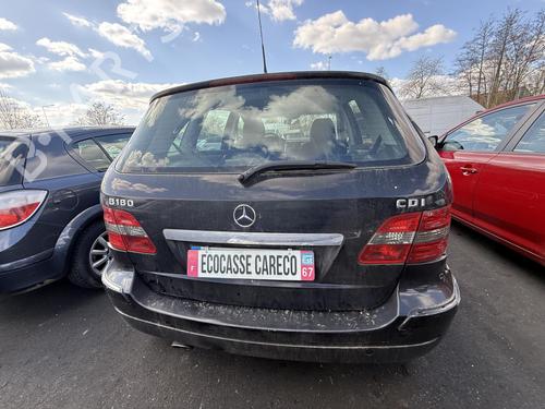 Right rear window motor MERCEDES-BENZ B-CLASS Sports Tourer (W245) B 180 CDI (245.207) | BP24644121E22 